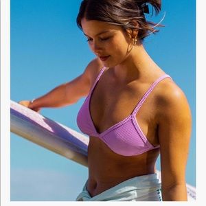 Billabong Tanlines Ivy Triangle Bikini Top